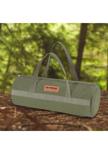 Suntek Çadır Kazıkları Saklama Çantası Kamp Peg Yeşil Yeşil
