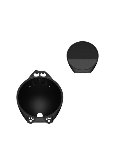 Amazon Echo Spot 2024 İçin Silikon Kılıf Yumuşak Su Geçirmez Toz Geçirmez