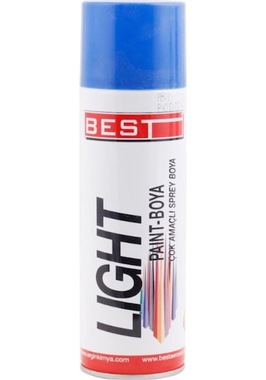 Light Mavi Sprey Boya 250 Ml Mavi
