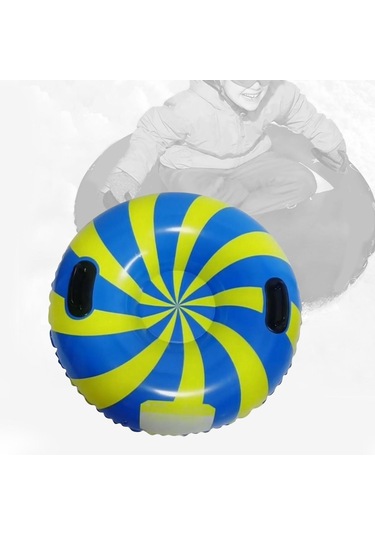 Homyl Güçlendirilmiş Saplı Dayanıklı Pvc Kızak Ile 95cm 95cm Çok Renkli