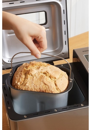 Karaca 15 İn 1 Dondurma Reçel Yoğurt Hamur Yoğurma Ve Ekmek Yapma Makinesi