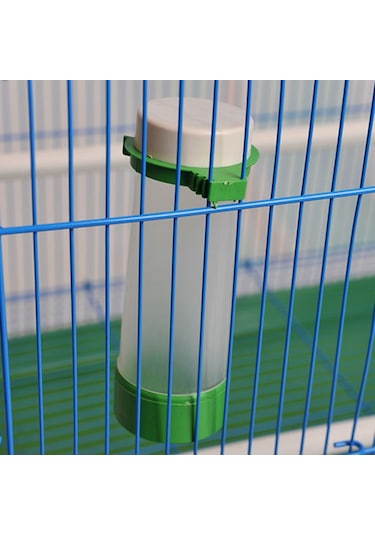 Shineyee Kuş Yemliği Plastik Yemlik Otomatik Besleme Üstü Artı Kullanışlı Kuş Kafesi Kuş Yuvası Papağan Malzemeleri Yemlik-29