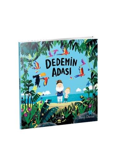 Dedemin Adası - Benji Davies - Redhouse Kidz Yayınları