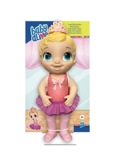 Hasbro Baby Alive Balerin Bebek