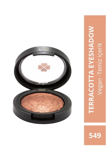 Terracotta Far & Terracotta Eyeshadow - Vegan & Temiz Içerik Rv549 Kahverengi