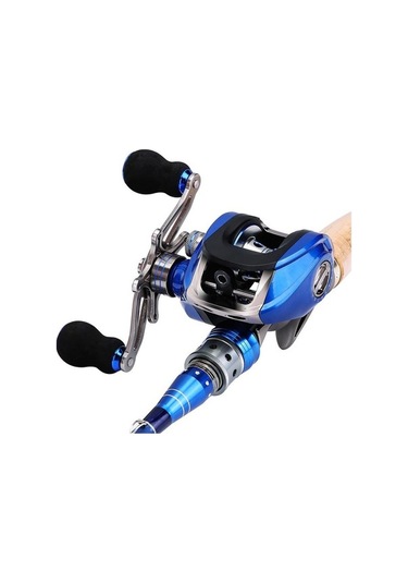 Novahub Baitcasting Balıkçılık Makarası 18bb Sol/sağ El Reel, Yüksek Kalite Left Hand Balıkçılık Reel, Alüminyum Ve Bilyalı Rulmanlı, Ergonomik Tasarım