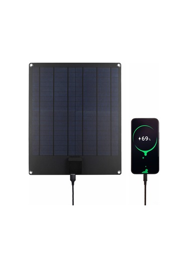 Vkemall Taşınabilir 300w Esnek Güneş Paneli Seti - 50a Kontrolcülü, Çift Usb Şarj Portlu, 12v Araçlar Ve Telefonlar İçin