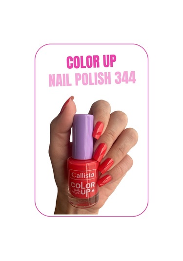 Callista Color Up Nail Polish Oje 344 Business Partner