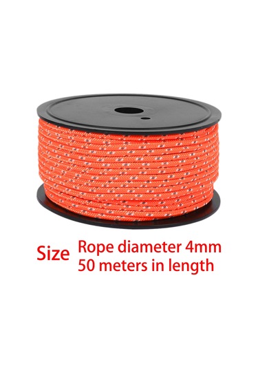 Suntek Kamp Çadırı Halat Gölgelik Barınak Hayatta Turuncu Turuncu