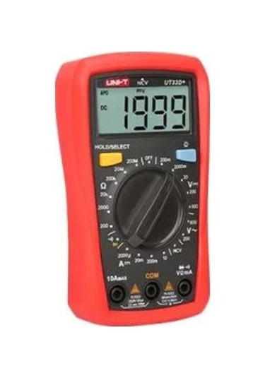 Unı-t 33d+ Dijital Multimetre Ac/dc 600v Dc 10a Ncv
