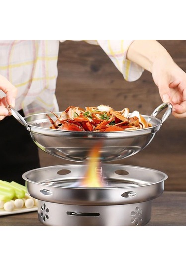 Suntek Yürüyüş Piknik Açık 27cmx7.5cm Için Kapaklı Gri