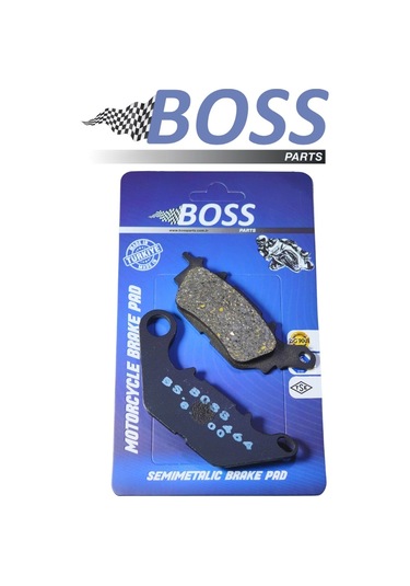 Yamaha Nmax 125 2016 Organik Arka Fren Balatası Bs464