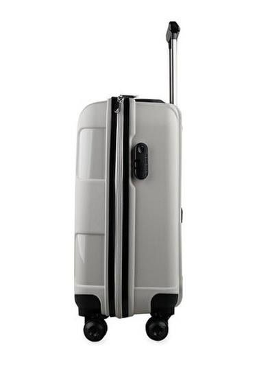 Ivs Bej Siyah Valiz Kabin Boy Kabin Boy Seyahat Çantası Pp4040-121-s Bej Bej