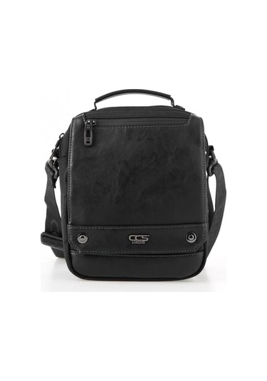 Ççs 31372 Erkek Askili Çanta Siyah