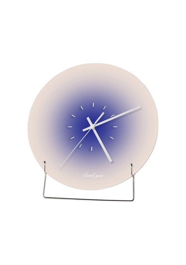 Homyl Duvar Saati Dekoratif Saat Geçmiyor Sessiz Minimalist Masa Stil B