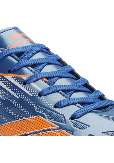 Slazenger CAMBLY HS Erkek Çocuk Halı Saha Saks Mavi Futbol Ayakkabısı