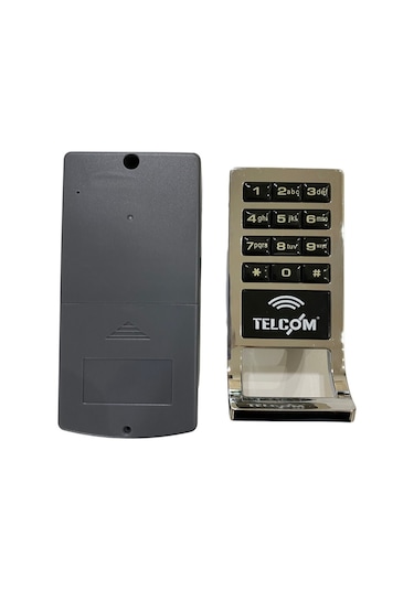 Kartlı Şifreli Dolap Kilidi