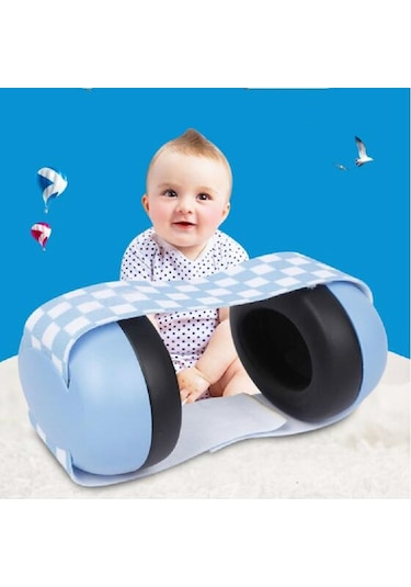 Sones Yenidoğan Bebek Ayarlanabilir Elastik Kulaklık Pembe