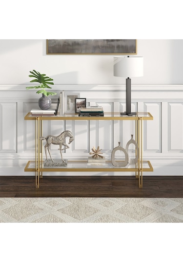 Dolores Gold Metal&cam Dresuar 107cm Gold