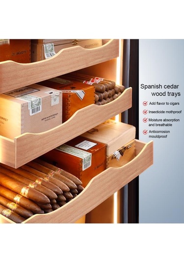 Raching Elektronik Puro Dolabı Siyah Ma50