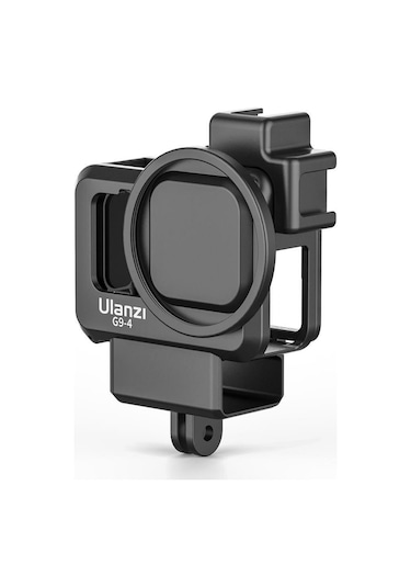 Ulanzi G9-4 Gopro Hero 9 Vlog Case Plastik Çerçeve