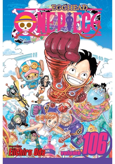 One Piece, Vol. 106: Volume 106