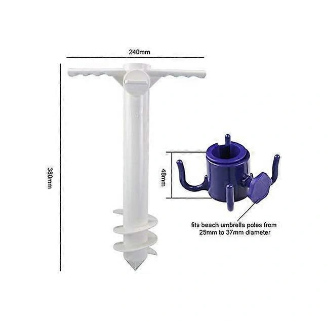 Spiral Şemsiye Standı, Şemsiye Tutucu, Şemsiye İçin Saplı Vida Montajı, 38 Cm Spiral Şemsiye Standı, Şemsiye Tutucu, Şemsiye İçin Saplı Vida Montajı Çok Renkli