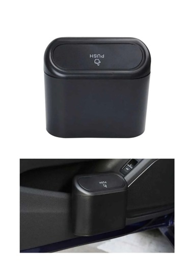 Ofis Ve Araç İçi Taşınabilir Portatif Çöp Kutusu