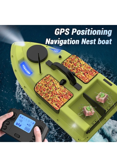 Vlkmall Gps Rc Balıkçılık Yem Botu 4 Yem Konteynerli Otomatik Yem Teknesi Gemisi 500m Kablosuz Uzaktan Kumanda Menzili 2kg Yük Vlkmall Gps Rc Balıkçılık Yem Botu 4 Yem Konteynerli Otomatik Yem Teknesi Gemisi 500m Kablosuz Uzaktan Kumanda Menzili 2kg Yük