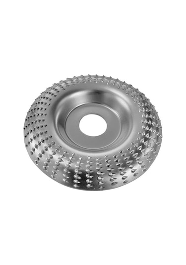 Pazly 2'lik 4'' Ahşap Taşlama Diski, 16mm Mil, Gümüş, Optimal Uygulama