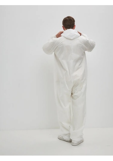 Safe Area Kasper Tyvek Spandbond 60 G/m² Koruyucu Tulum 158422510