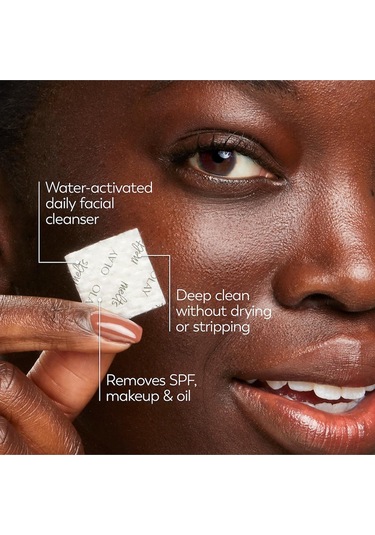 Olay Cleansing Melts + Vitamin C Cilt Temizleyici Çözünen Ped 32 Adet