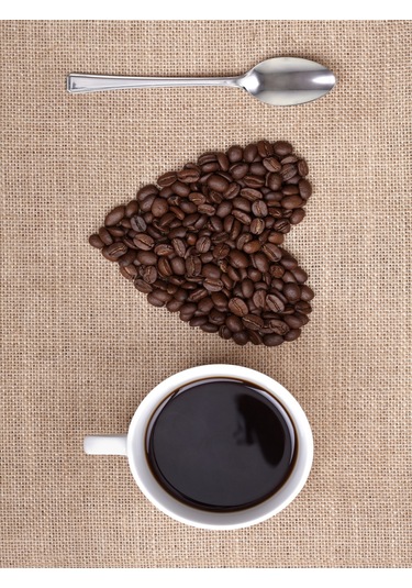 Dijital Baskılı Dekoratif Kaymaz Taban Yıkanabilir Kahve Desenli Halı Mutfak Halısı Yolluk Salon Halısı