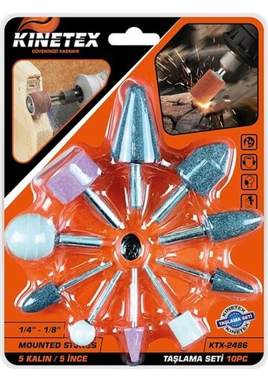 Kalıpçı Taşlama Seti - 9020909510203do Çok Renkli