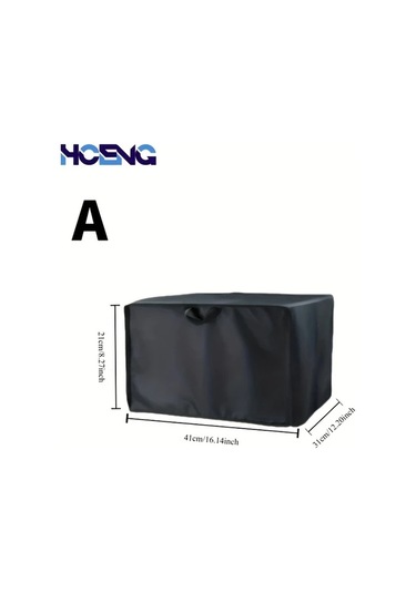 Sunshine011 Siyah Yazıcı Kılıfı Yazıcı Koruma, Kolay Temizlik, Ev Ve Ofis Kullanımı