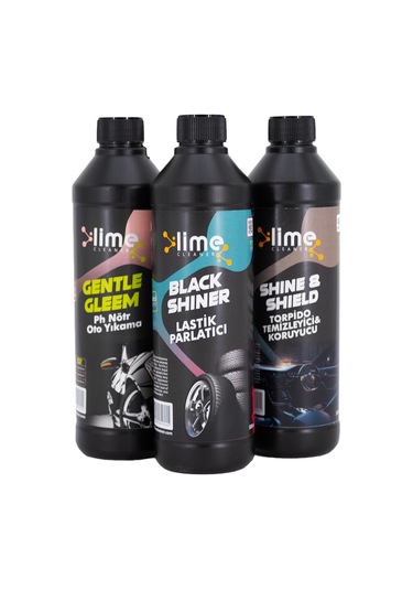 Oto Bakım Seti Ekonomik Paket 3 Parça Set