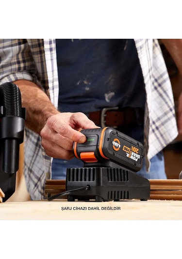 Worx Wa3644 20volt 4.0ah. Li-ion Powershare Pro Yedek Akü
