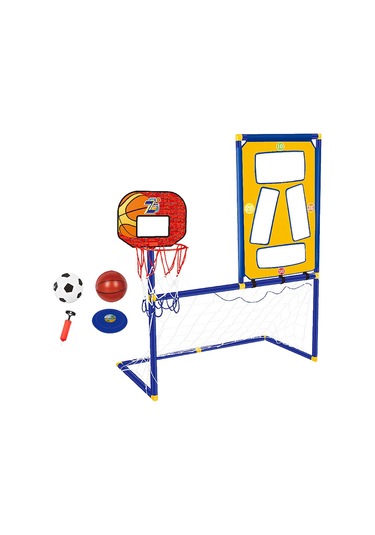 Homyl Futbol Kalesi,basketbol Standı,disk Rafı,basketbol Çok Renkli