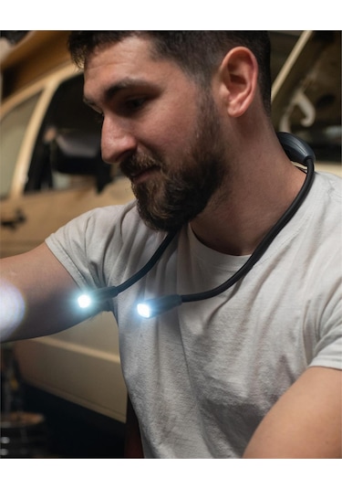 Carson Nl-10 Dual Light Boyun Feneri Çok Renkli