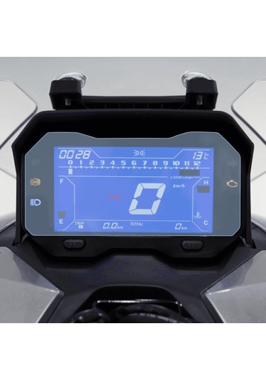 Rks Blade 350 Ekran Koruyucu Parlak Nano Maxi Scooter