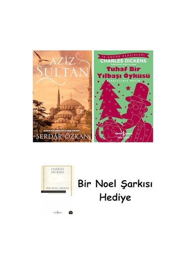 Aziz Sultan + Tuhaf Bir Yılbaşı Öyküsü + Bir Noel Şarkısı