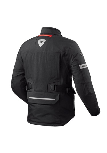 Revit Poseıdon 3 Gore-tex 4 Mevsim Motosiklet Montu Siyah