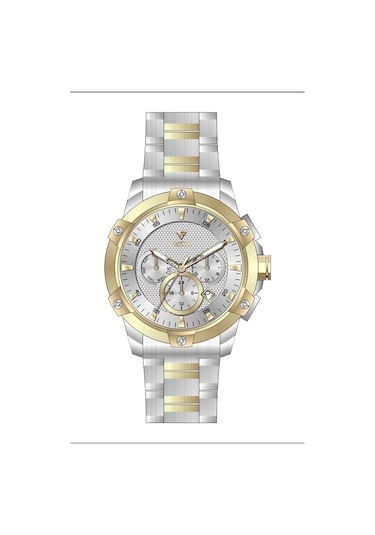Fiesta Erkek Kol Saati L-f600756 Gold - Gümüş