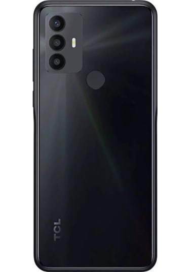 Tcl 30se Arka Kasa Kapak 6165h - Siyah Siyah