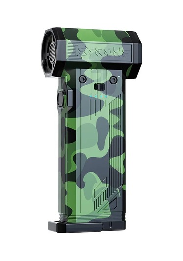 Elektrikli Hava Turbo Fan Taşınabilir Turbo Jet Fan 130000rpm El Fırçasız Motor Altın