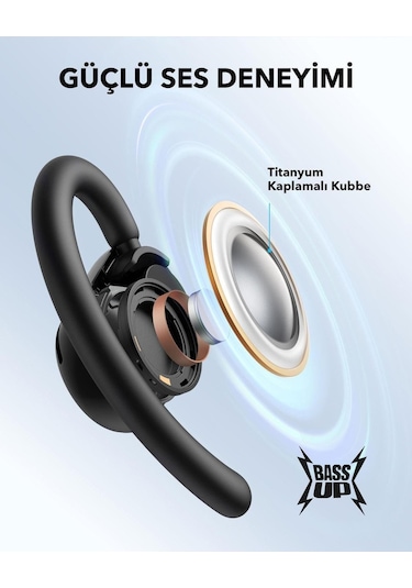 Anker Soundcore V20i A3871 Bluetooth 5.4 Kulakiçi Kulaklık