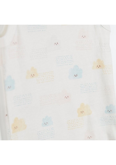 Çimpa Panolino 2'li Bebek Body 20756 Ekru - Pembe