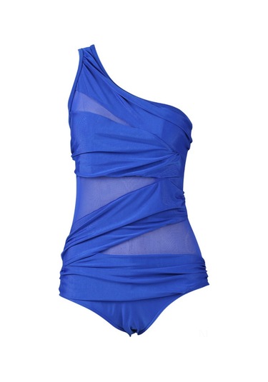 Geeroyoo Büyük Beden Kırmızı Tek Parça Bikini: Geniş Kollü Şeffaf Dokulu Yüzme Elbisesi - 4xl, Hafif Ve Dayanıklı, Spor Ve Plaj Aktivitesi İçin Diğer