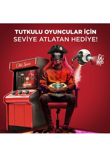 Old Spice Wolfthorn Gamer Seti Deodorant Stick 50 Ml + Duş Jeli 250 Ml