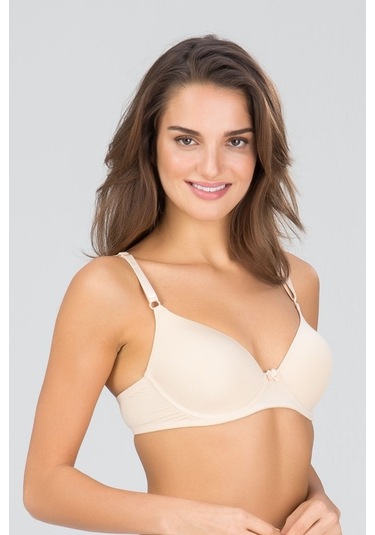 Kom Parah Yumuşak Kaplı Basic Sütyen